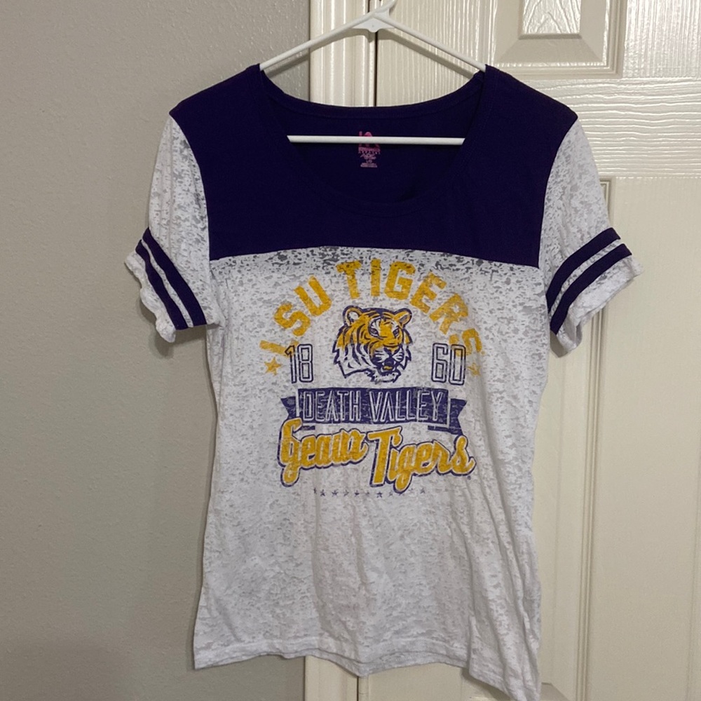 LSU Tigers women’s shirt